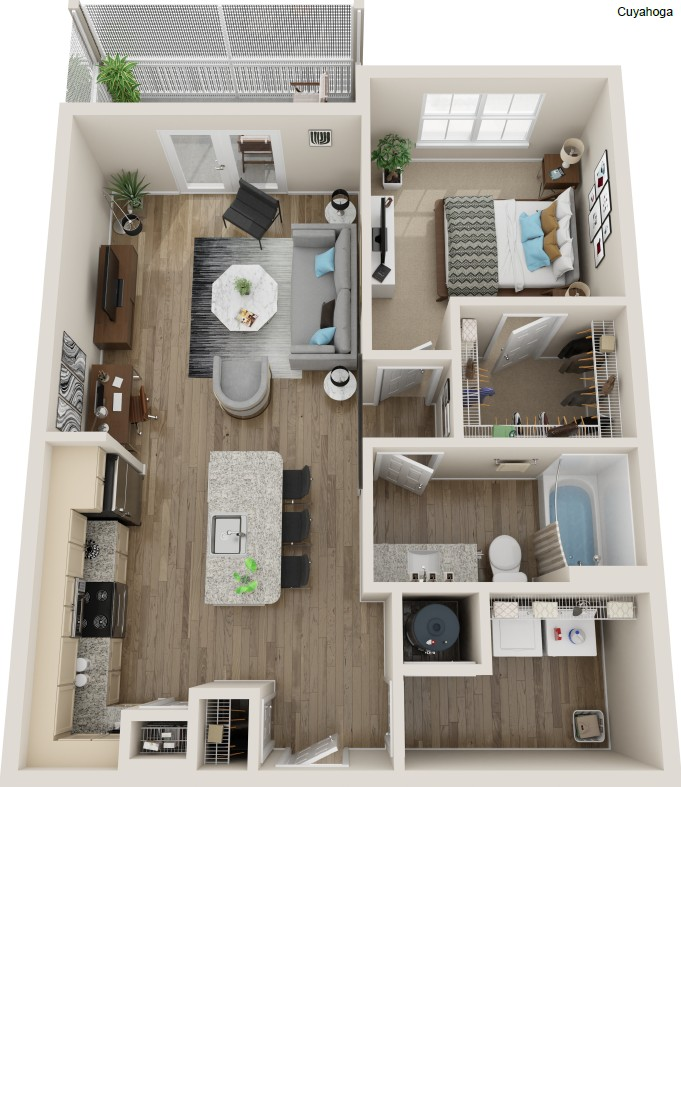 Cuyahoga floor plan